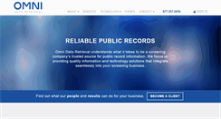 Desktop Screenshot of omnidataretrieval.com